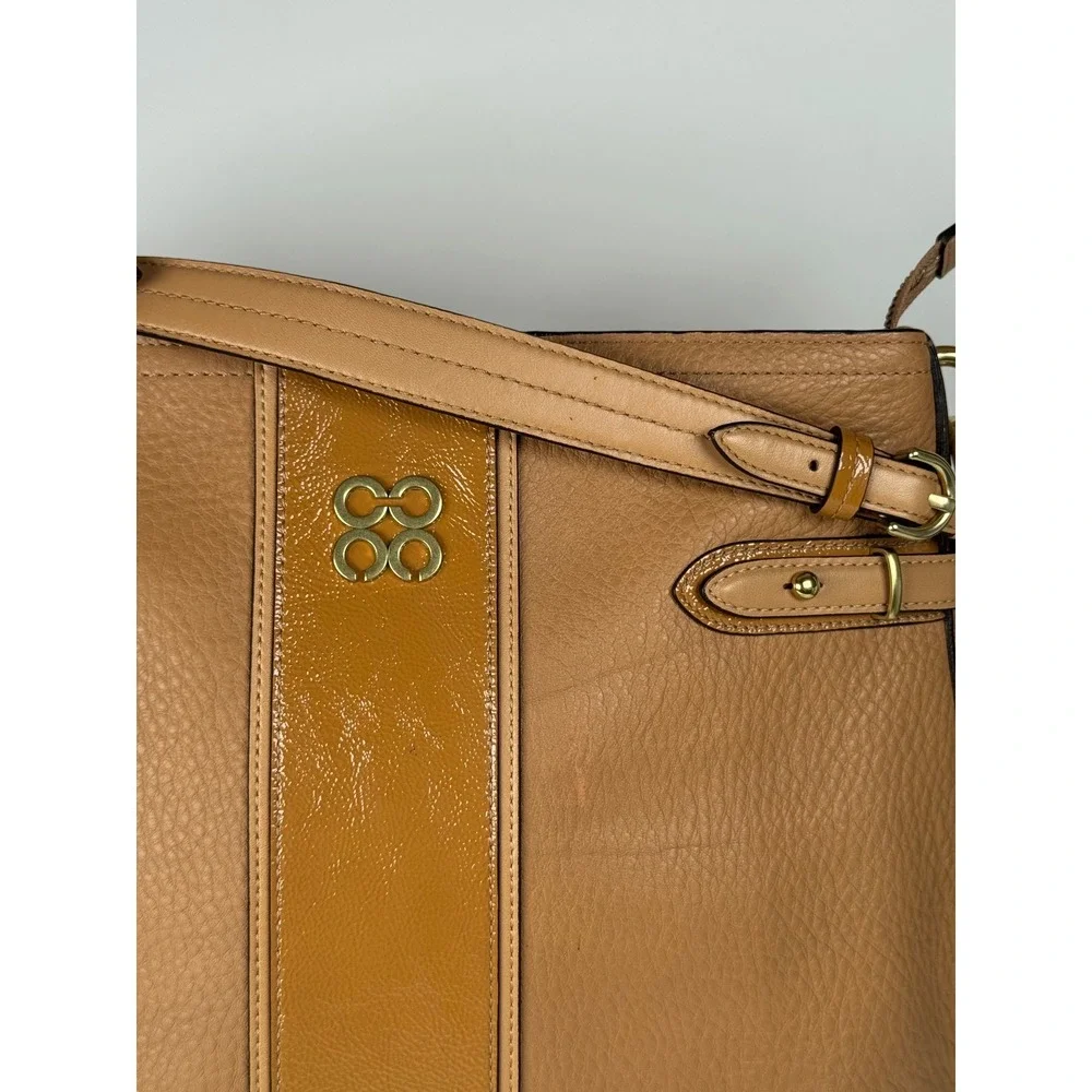 Coach Colette Hobo Shoulder Bag Soft Pebbled Leather‎ Camel Tan K1026-16457 NWT